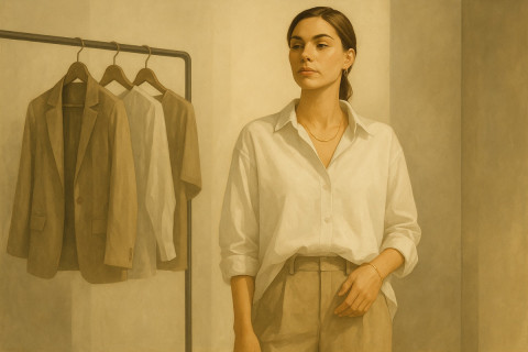 Minimalist Fashion: Less Is the New Luxe
