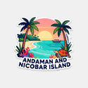 Andaman & Nicobar Islands Fridge Magnets