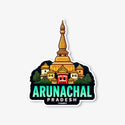 Arunachal Pradesh Fridge Magnets