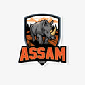 Assam Fridge Magnets
