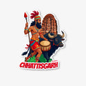 Chhattisgarh Fridge Magnets