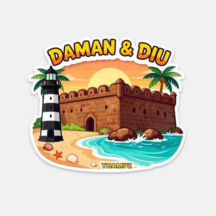 Collection image for: Daman & Diu Travel Stickers