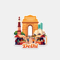 Delhi Fridge Magnets