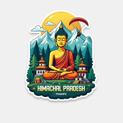 Collection image for: Himachal Pradesh Travel Stickers
