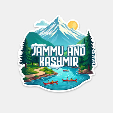 Collection image for: Jammu & Kashmir Travel Stickers