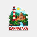 Karnataka Fridge Magnets