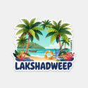 Lakshadweep Fridge Magnets