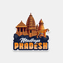 Madhya Pradesh Fridge Magnets