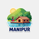 Manipur Fridge Magnets