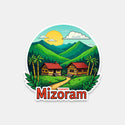 Mizoram Fridge Magnets