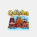 Odisha Fridge Magnets