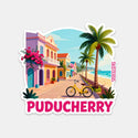 Puducherry Fridge Magnets