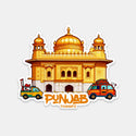 Punjab Fridge Magnets