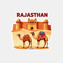 Rajasthan Fridge Magnets