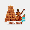 Tamil Nadu Fridge Magnets