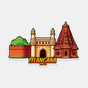 Telangana Fridge Magnets