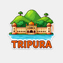 Tripura Fridge Magnets