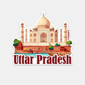 Uttar Pradesh Fridge Magnets