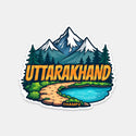 Uttarakhand Fridge Magnets