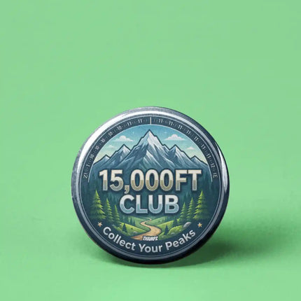 15,000 Ft Club Achievement Pin Badge – Himalayan Adventure Souvenir