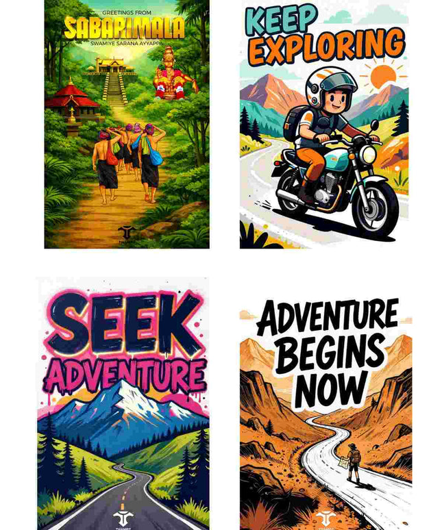 Adventure & Inspiration Postcard Combo