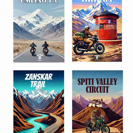 Himalayan Adventure Postcard Combo