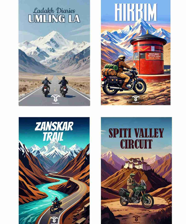Himalayan Adventure Postcard Combo