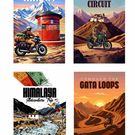 Himalayan Explorer Postcard Combo