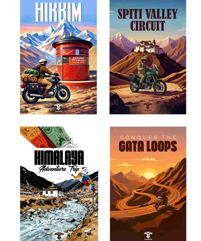 Himalayan Explorer Postcard Combo