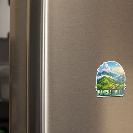 Panchalimedu Kerala 3D Embossed Flexible Fridge Magnet – Nature Travel Souvenir