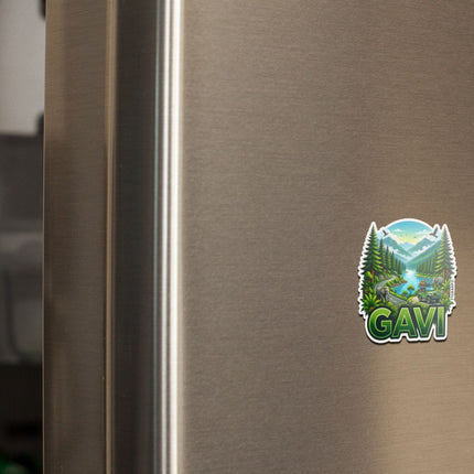 Gavi Kerala 3D Embossed Flexible Fridge Magnet – Nature Travel Souvenir