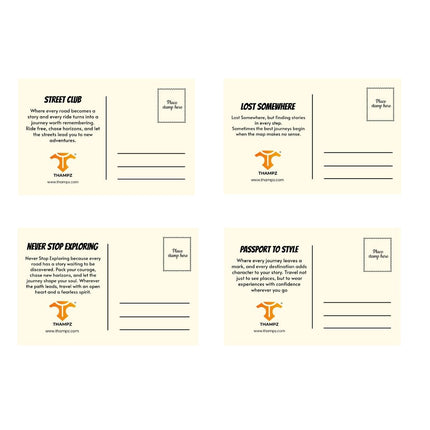 Adventure Lifestyle Postcard Combo