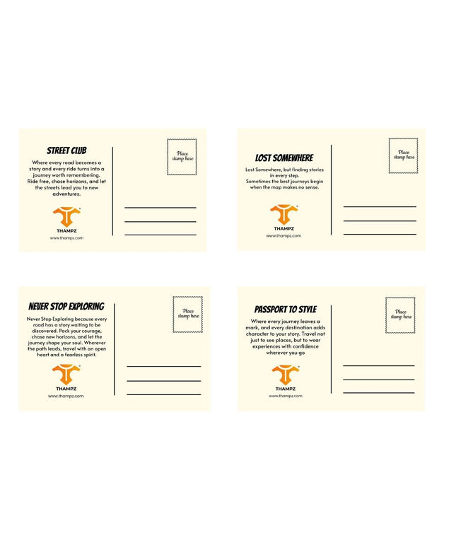 Adventure Lifestyle Postcard Combo