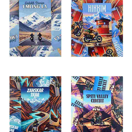 Himalayan Adventure Postcard Combo