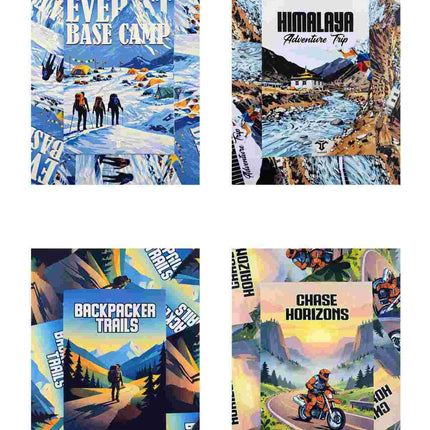 Himalayan Adventure Postcard Combo