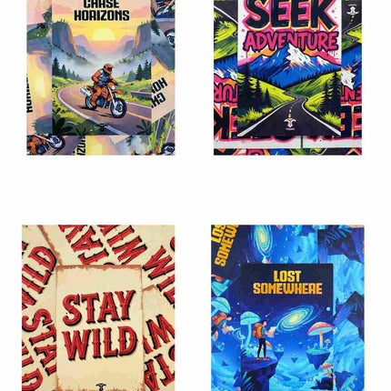 Wanderlust Adventure Postcard Combo