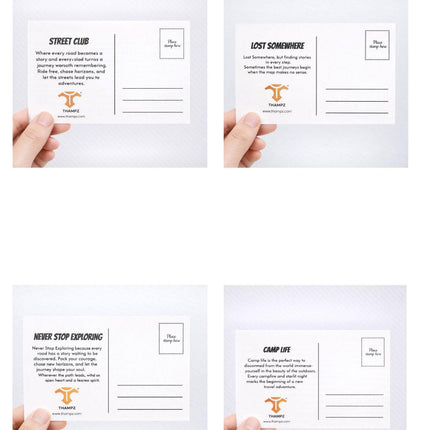 Adventure Lifestyle Postcard Combo