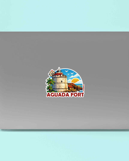 Aguada Fort Goa Travel Sticker