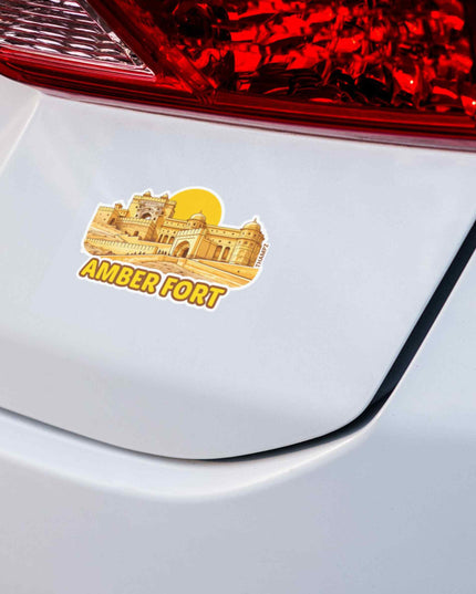Amber Fort Jaipur Travel Sticker