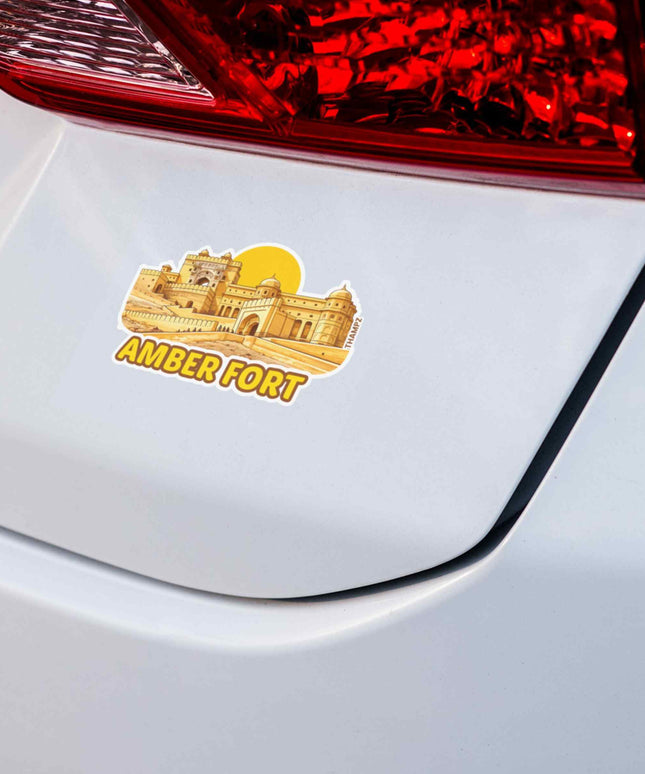 Amber Fort Jaipur Travel Sticker