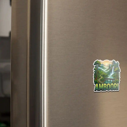 Amboori Fridge Magnet – Nature Travel Souvenir & Collectible