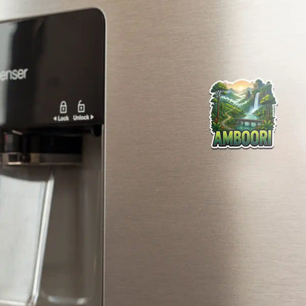 Amboori Fridge Magnet – Nature Travel Souvenir & Collectible