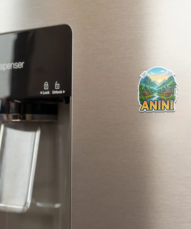 Anini Fridge Magnet – Himalayan Travel Souvenir & Collectible