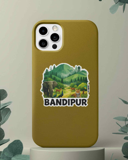 Bandipur National Park Travel Sticker