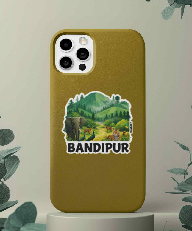 Bandipur National Park Travel Sticker