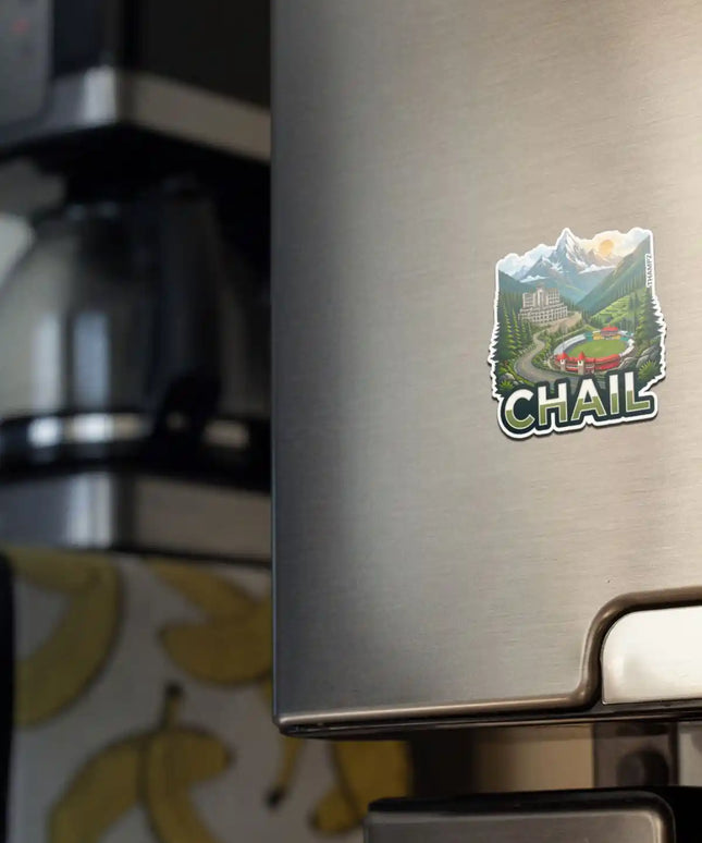 Chail Fridge Magnet – Hill Station Travel Souvenir & Collectible