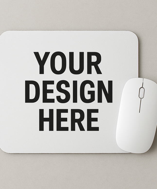 Custom Printed (9 inch x 7.5 inch) – Non-Slip Rubber Base, Waterproof & Durable - Mouse Pad