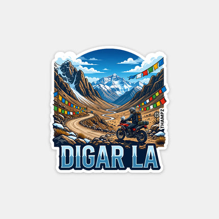 Digar La Fridge Magnet – Ladakh Travel Souvenir & Collectible