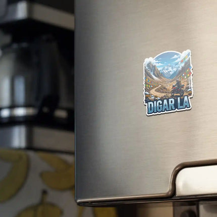 Digar La Fridge Magnet – Ladakh Travel Souvenir & Collectible