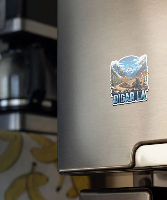 Digar La Fridge Magnet – Ladakh Travel Souvenir & Collectible